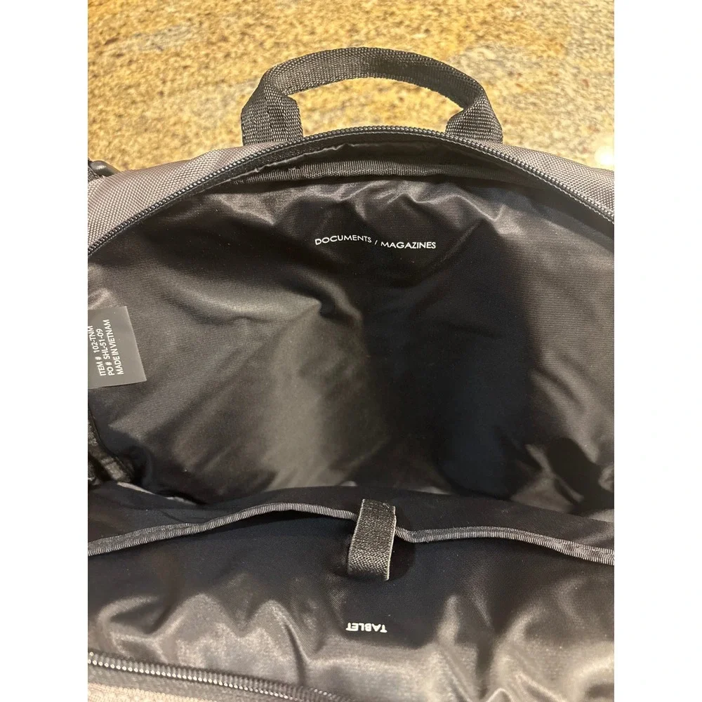 Genius‎ Pack High Altitude Flight Bag Grey Travel Organizer Messenger Bag
